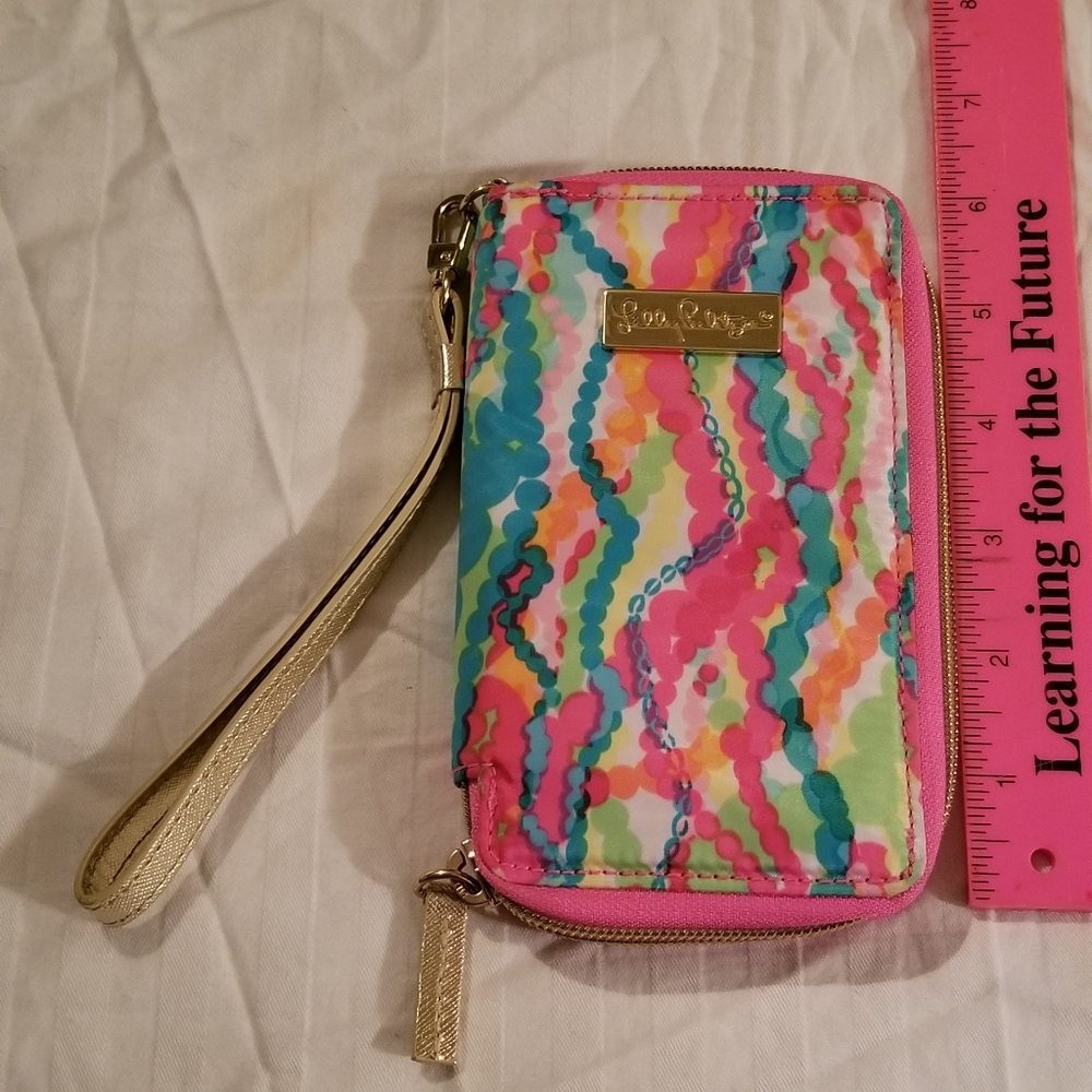 Lilly pulitzer Wristlet